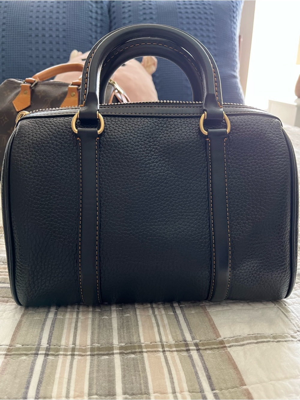 Coach Ruby Satchel 25-Authentic - Picture 7 of 16